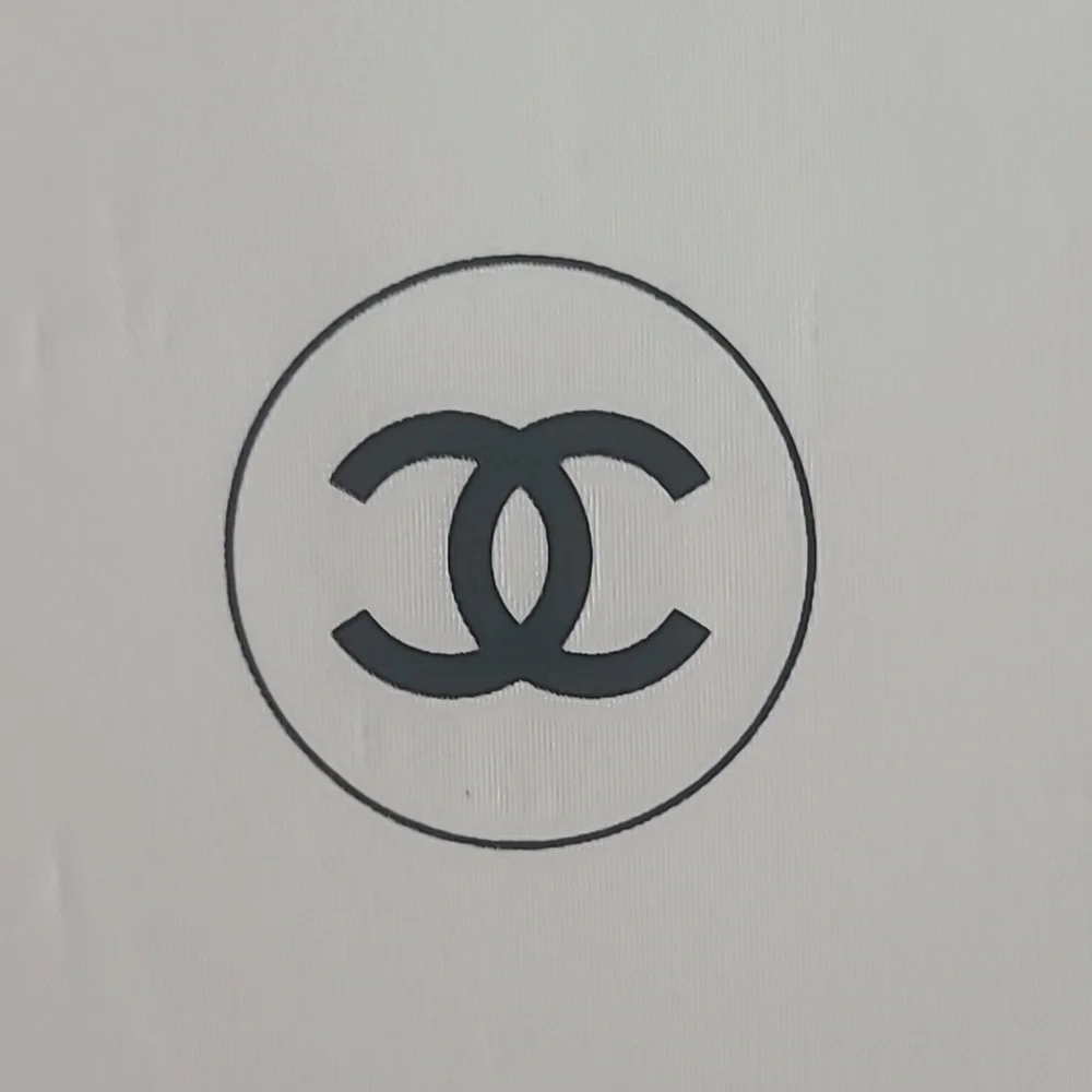 - Chanel Makeup Skincare Canvas Bag Toiletry Soft Sided Cosmetic  Case
